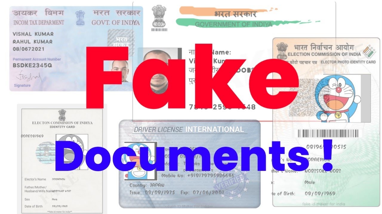 Document Fraud 101: Recognizing and Avoiding Fake Papers