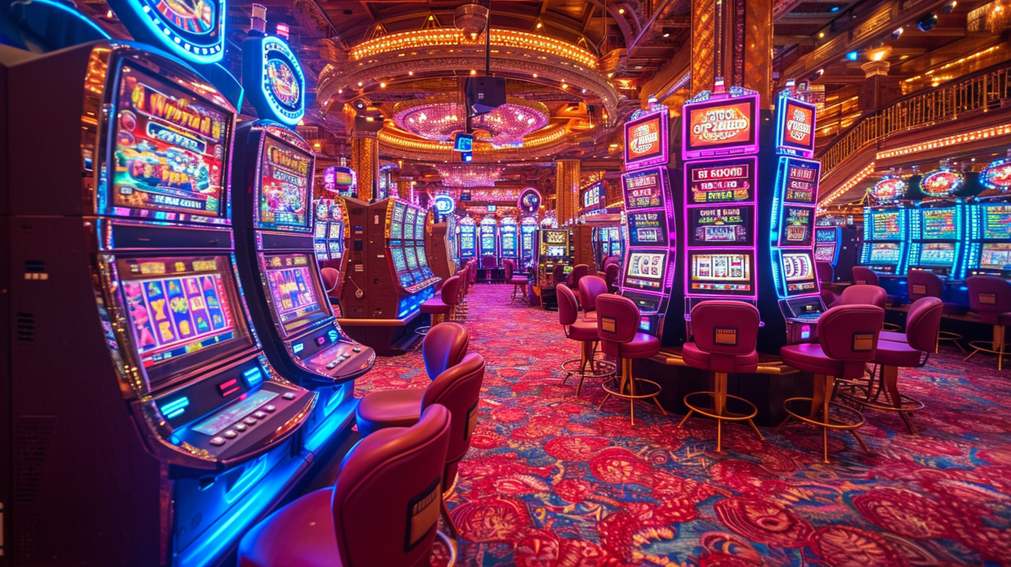 From Penny Slots to High Stakes: Online Slot Game Varieties