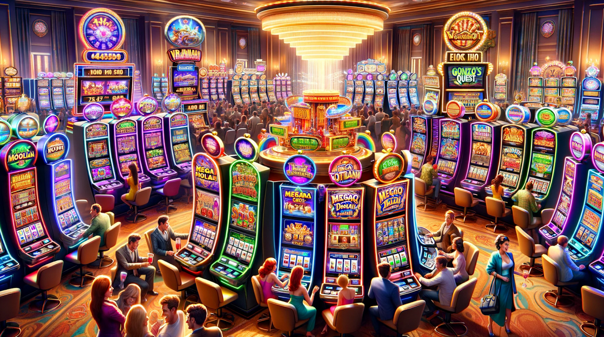 Unveiling the Thrill: Exploring the World of JACKPOT Slot Games