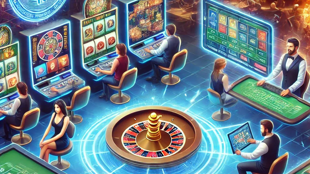 Online Gambling Games: A Growing Trend in the Digital Age