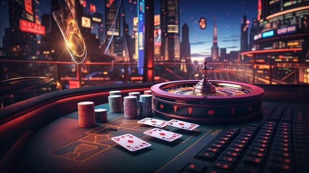 The Rise of Online Casino Games: A New Era of Entertainment